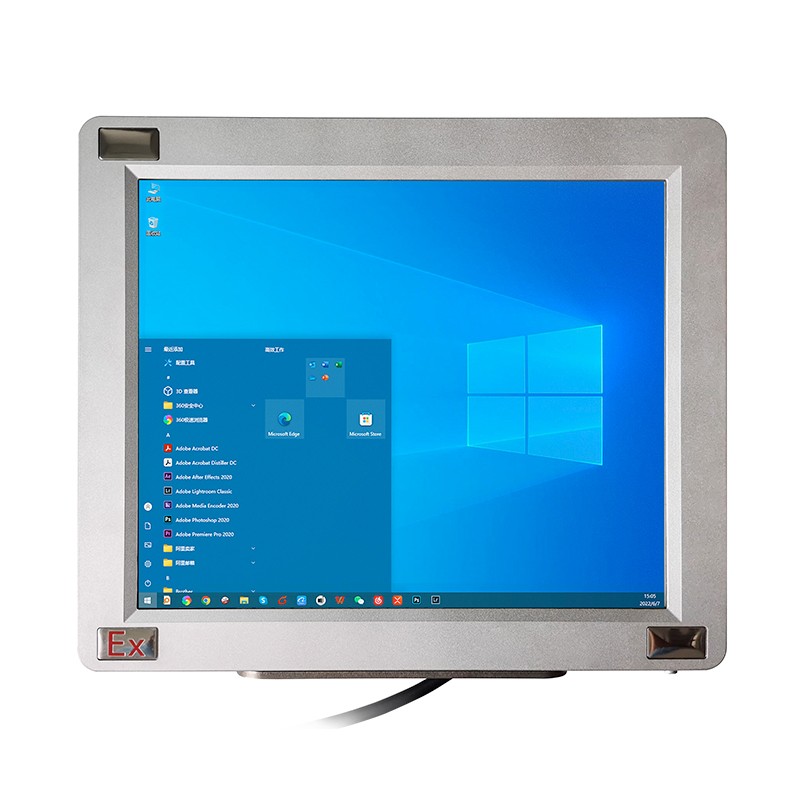 17 Inch Explosion-Proof Industrial Panel Pc