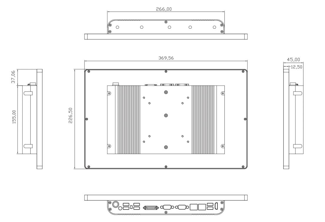 Drawing of 15.6 inch Ultra narrow bezel design SC800M.jpg