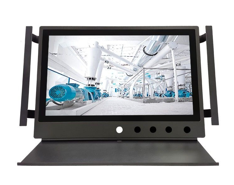 Custom Capacitive Touch Monitor