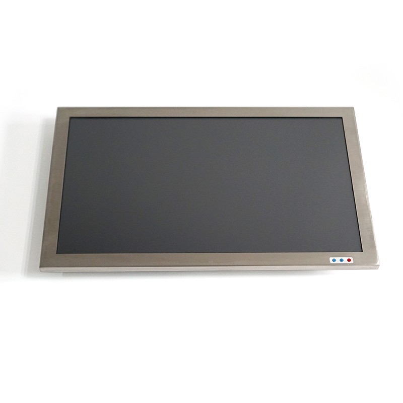 316 stainless steel enclosure rugged monitor 24