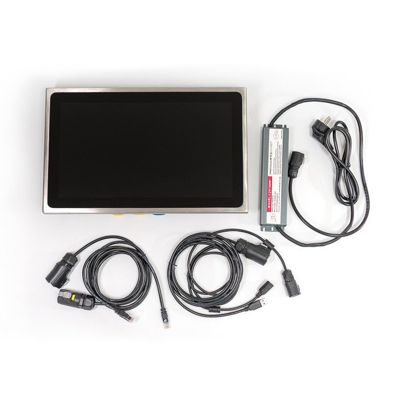 18cm (7inch) LCD Capacitive Touch Screen Display with HDMI for Raspber
