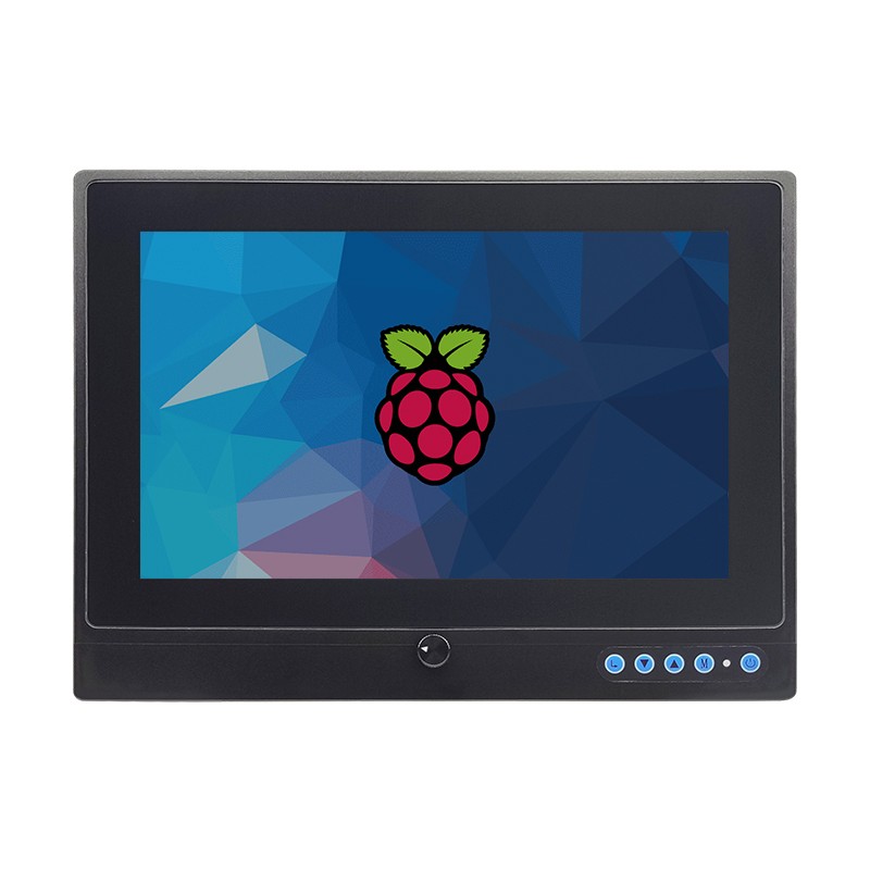 12.1 Inch EETI Touch Screen Monitor with Raspberry Pi 4B