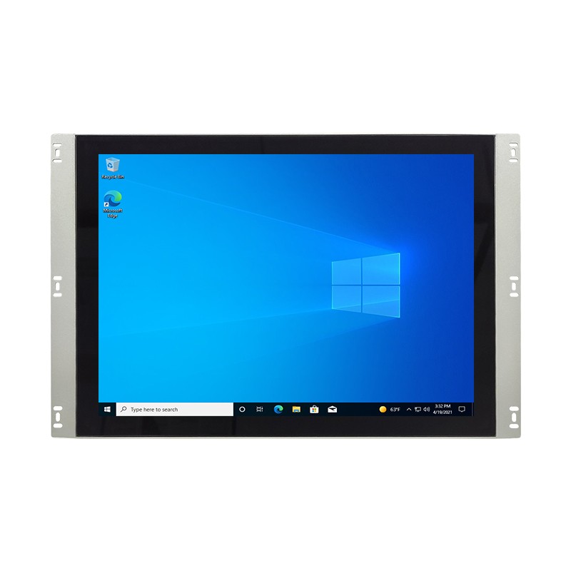 15 inch Open frame touch panel PC Celeron J4125 8G 256G Window10 Pro