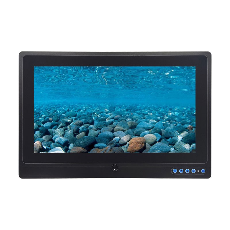 IP67 High brightness 1000 nits touch monitor with dimmer