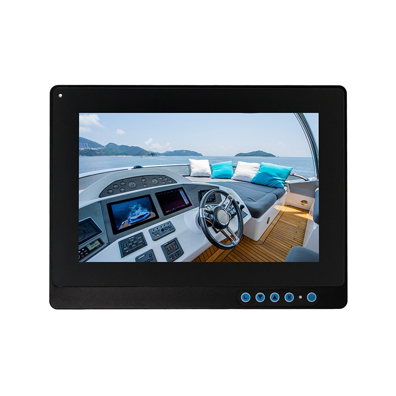 Outdoor 1000 Nits IP67 LCD Monitor Industrial Touch Screen