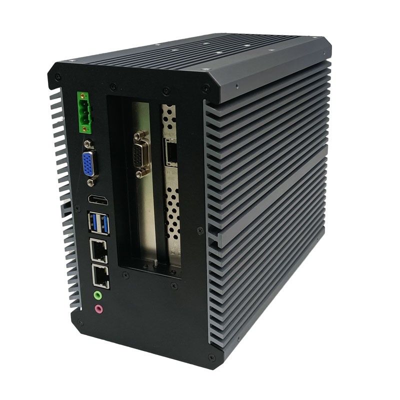 10 Gigabit Ethernet Industiral Box PC PCIEX4