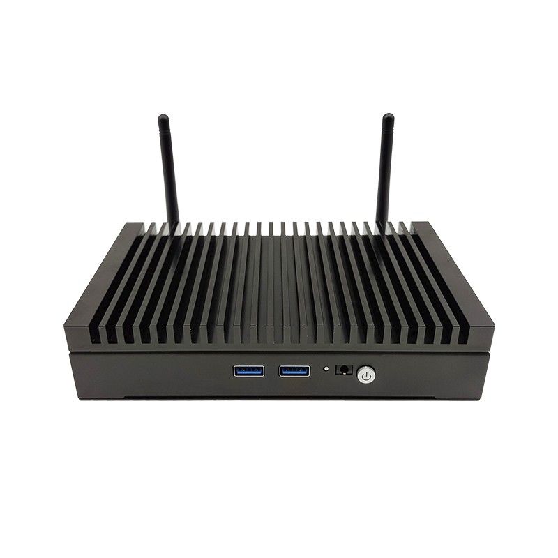 Fanless mini pc computer Intel I5-1235U 32GB DDR5 512GB SSD