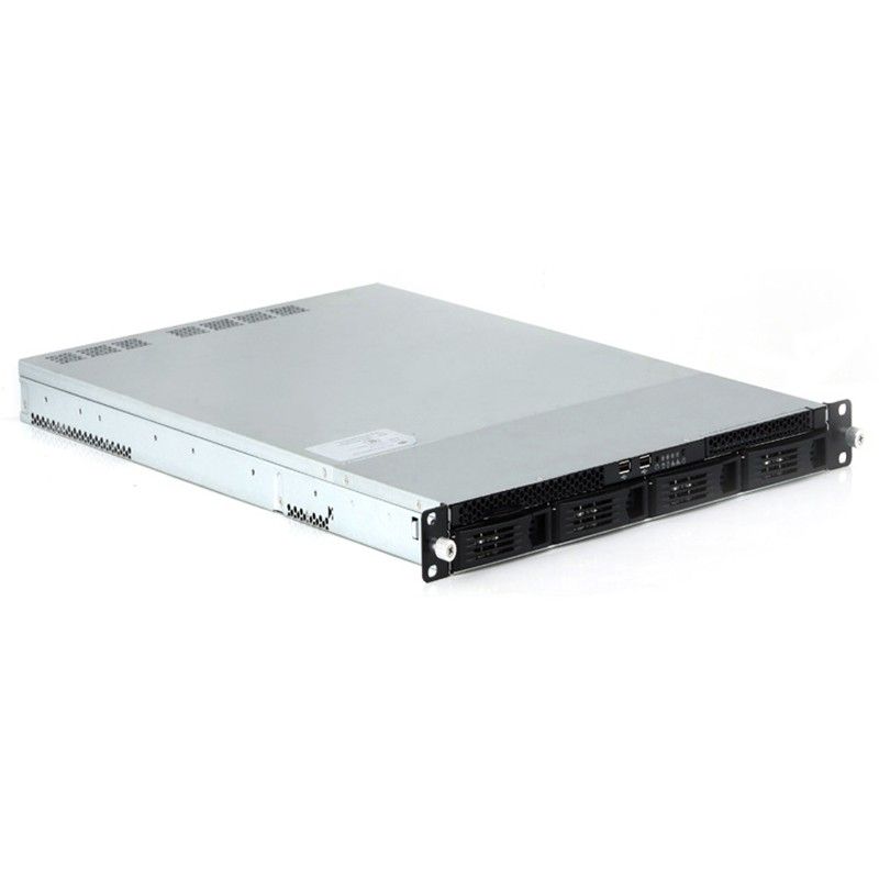 1U Server Intel Xeon E2100 32GB DDR4 1TB SSD Server System