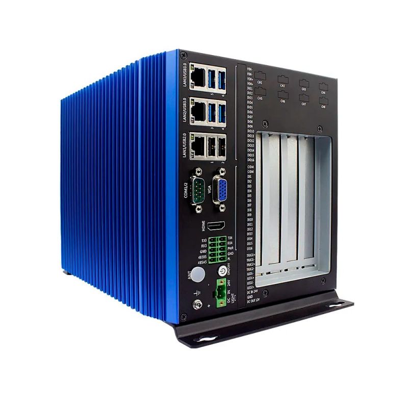 Intel Core i5 i7 Industrial computer, suppor PIC / PCIE expansion