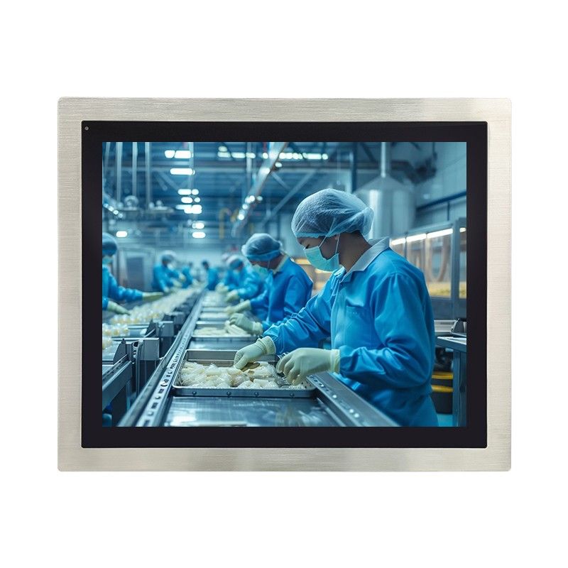 17inch 1000 nits Industrial stainless steel touch monitor