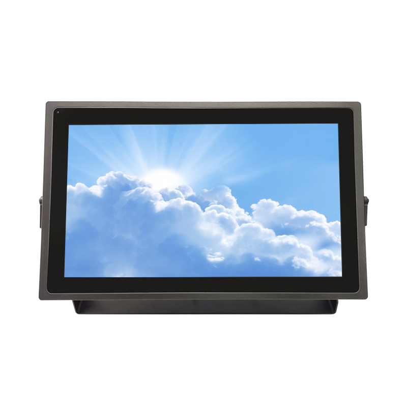 18.5inch IP67 1000 nits Anti-glare Industrial touch monitor Optical bonding LCD