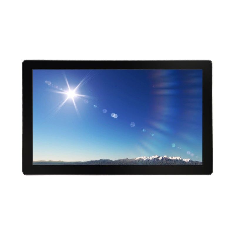 Narrow bezel 18.5inch 1000 nits sunlight readable touch displays with Dimmer