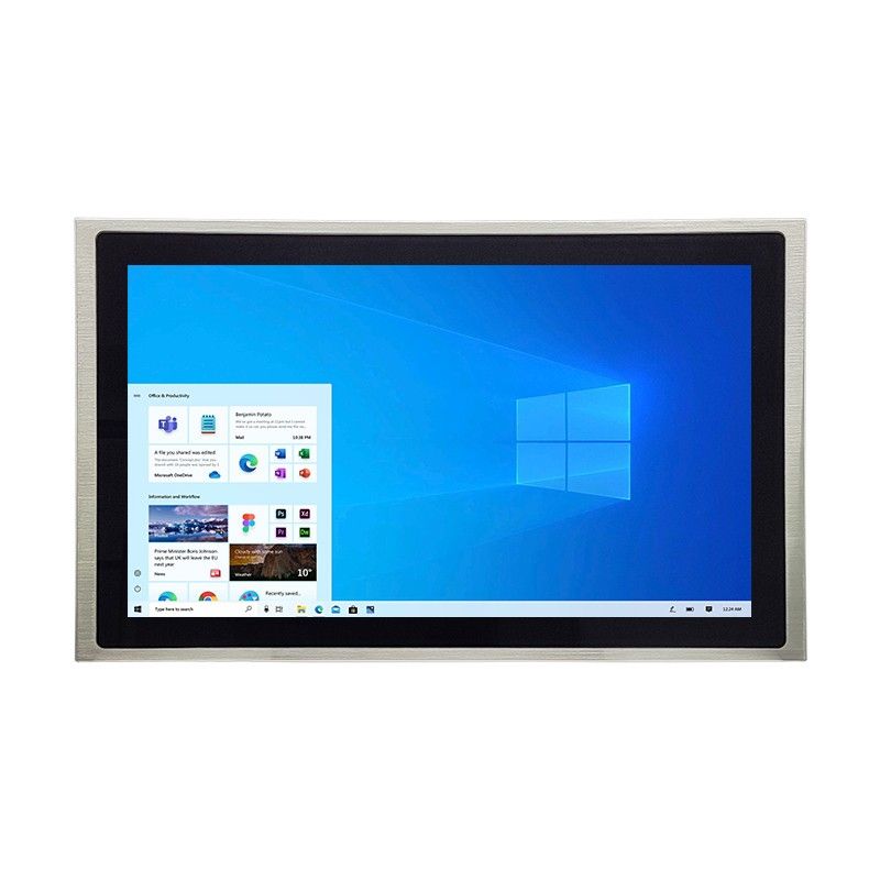 Optical bonding 21.5inch Touch Panel PC Intel Core i5-8259U