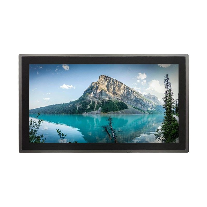 23.8inch Full IP67 waterproof Capacitive touch monitor Optical bonding