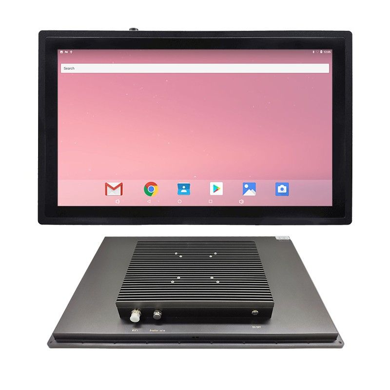 23.8 inch Full IP65 1200 nits Industrial Android Tablet with GPIO