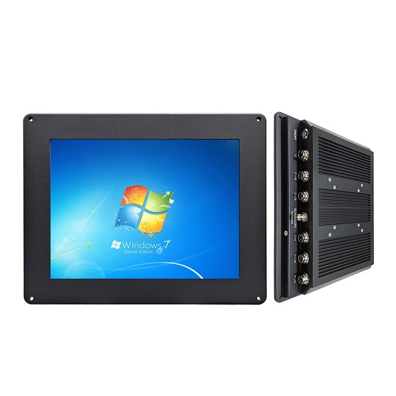 12.1 inch Full IP65 Sunlight Readable Touch Panel PC