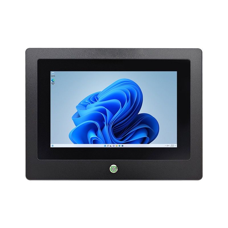 10.1 inch Embedded Panel PC with uninterruptible battery backup