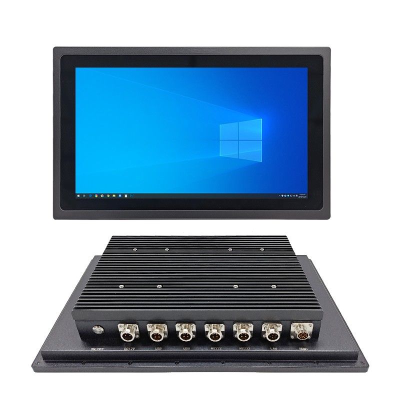 15.6 inch touchscreen all in one computer IP67 waterproof