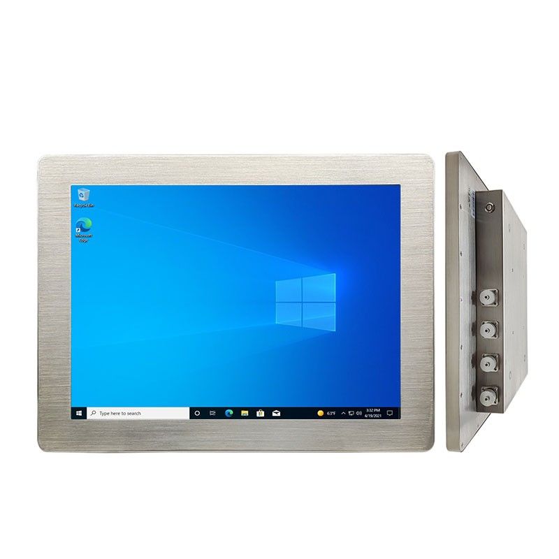 15 inch Stainless Steel Touch Panel PC with glove