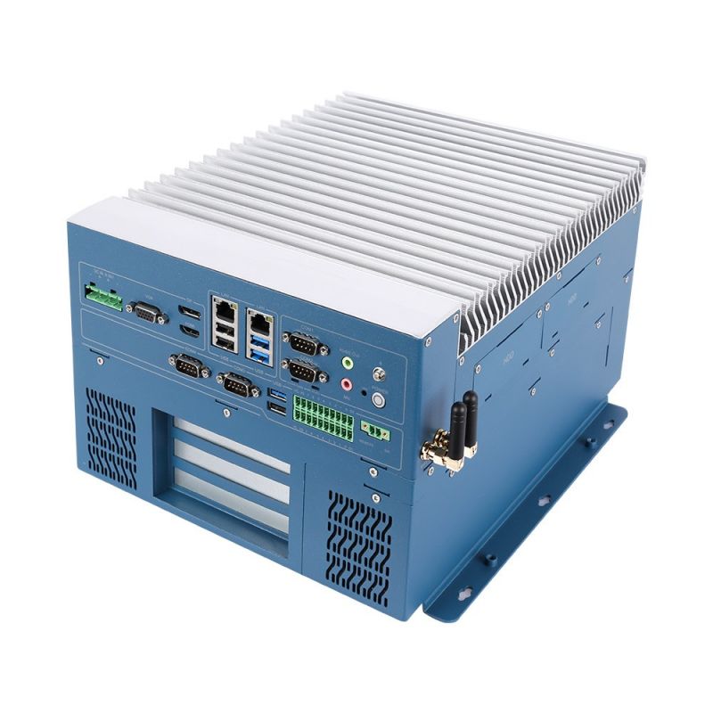 High-Performance Industrial Computer Core i7-12700 16G DDR5 512GB SSD, Support Data Acquisition