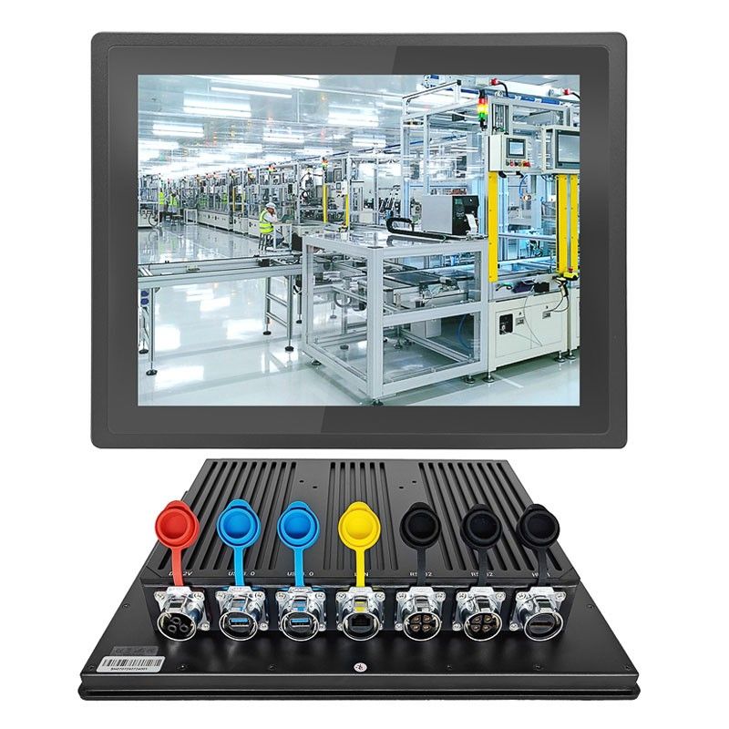 SC400W Full IP67 Industrial Panel PC Core I7-1255U 8G 256G