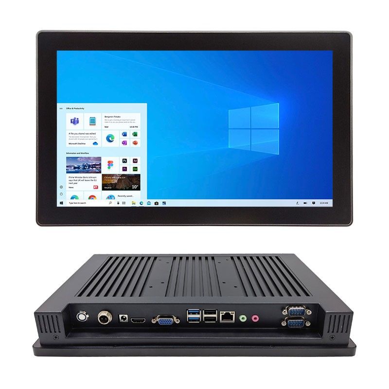 Narrow Frame Touchscreen Panel PC SC300E