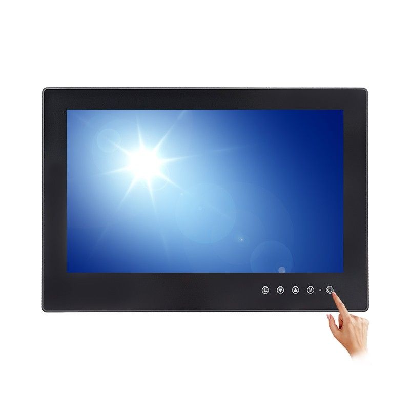 Touch Screen Monitor with Touch Button OSD