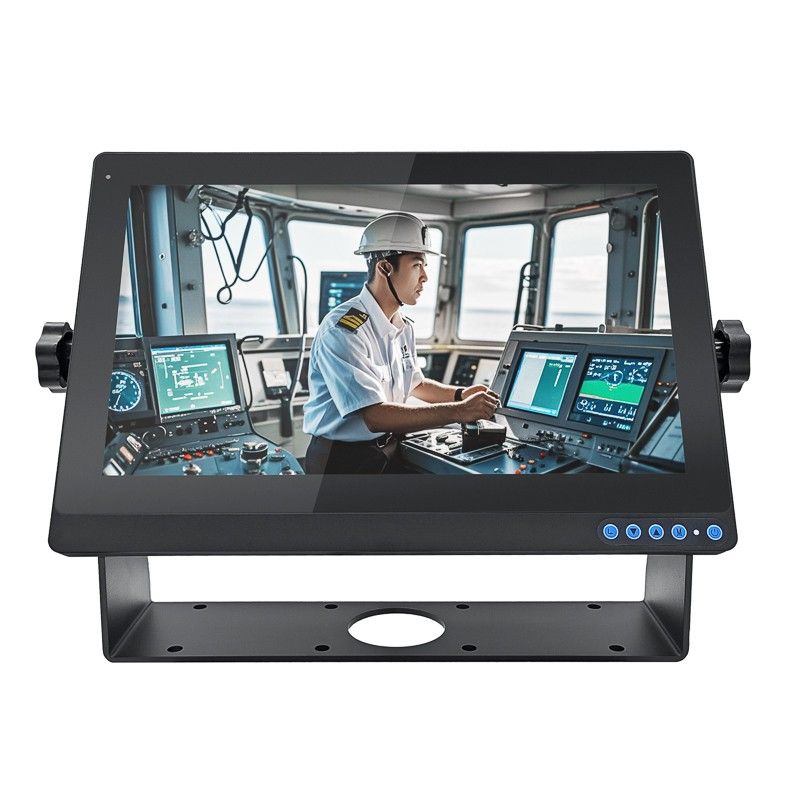 IP67 Industrial Touch Monitor with U-shaped bracket