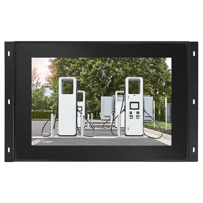 Anti glare touch monitor sunlight readable SL100EO