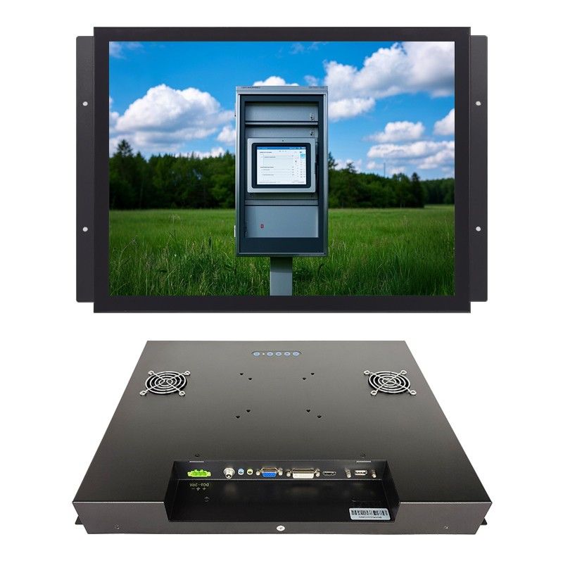 19 Inch Open Frame Rugged Touch Monitor -30℃~85℃