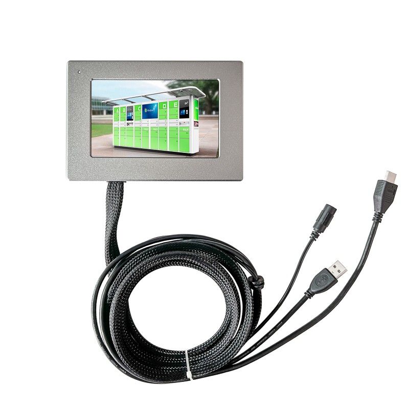 5 Inch Industrial LCD Monitor 1000cd/m2