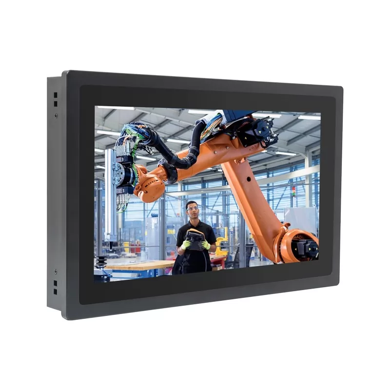 Rugged 6MM Panel Glass 13.3 Inch Touch LCD Monitor IP67